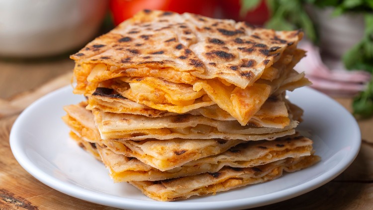 Patatesli & Kaşarlı Gözleme